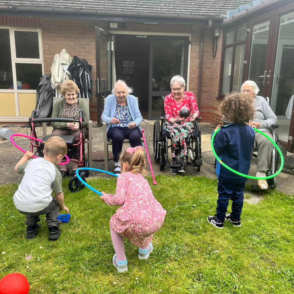 St Josephs - Little Visitors 2