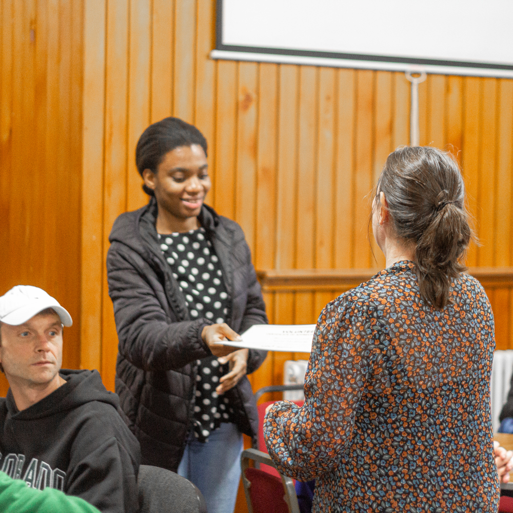 Volunteer - Certificate