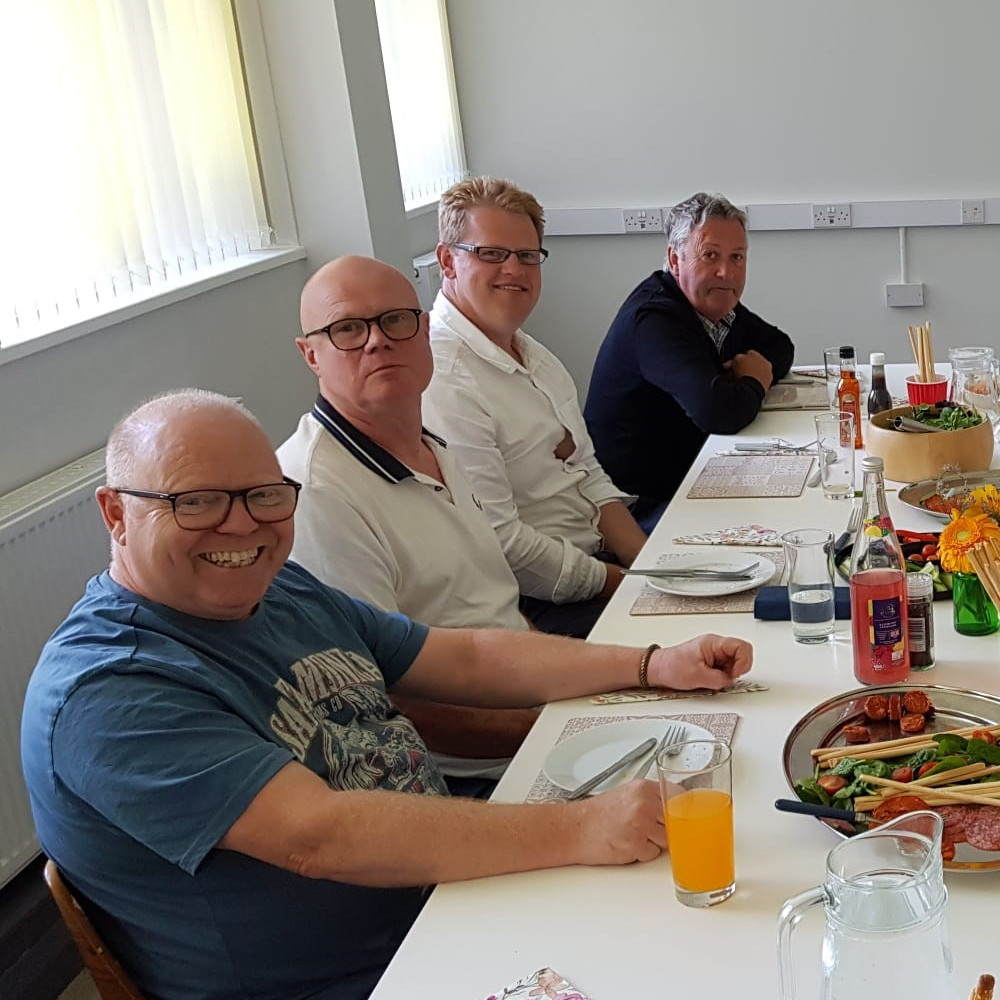 Volunteer - Italian dinner 1