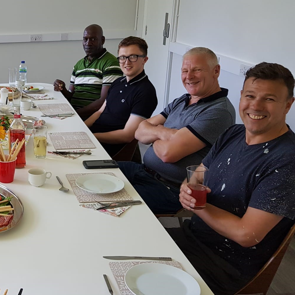 Volunteer - Italian dinner 2