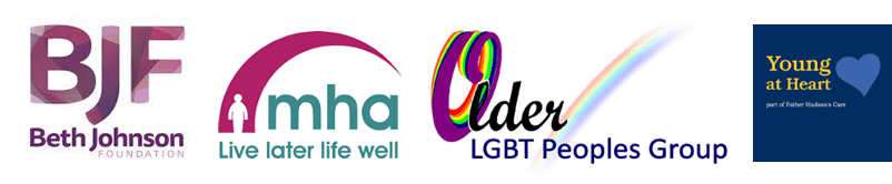 Beth Johnson Logo, MHA, Older people LGBT and Young at Heart
