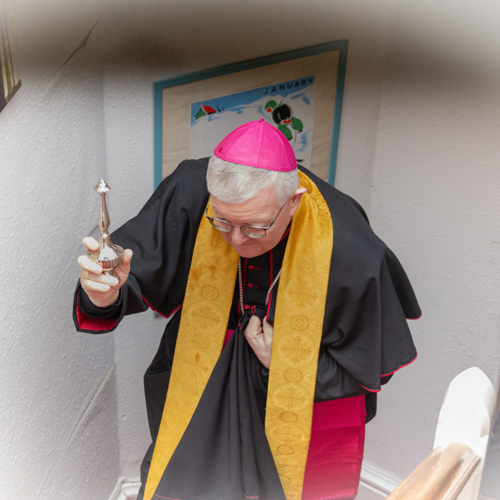 Nicolas Barre House - Blessing 6