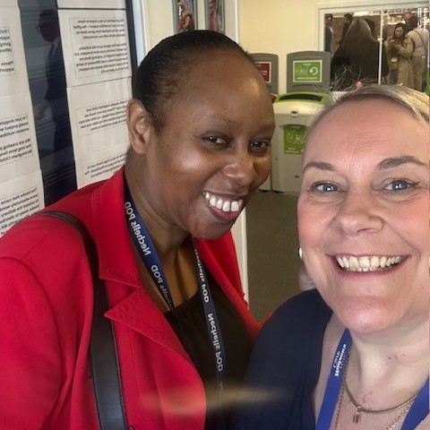Collette from POD Nechells and Caroline website
