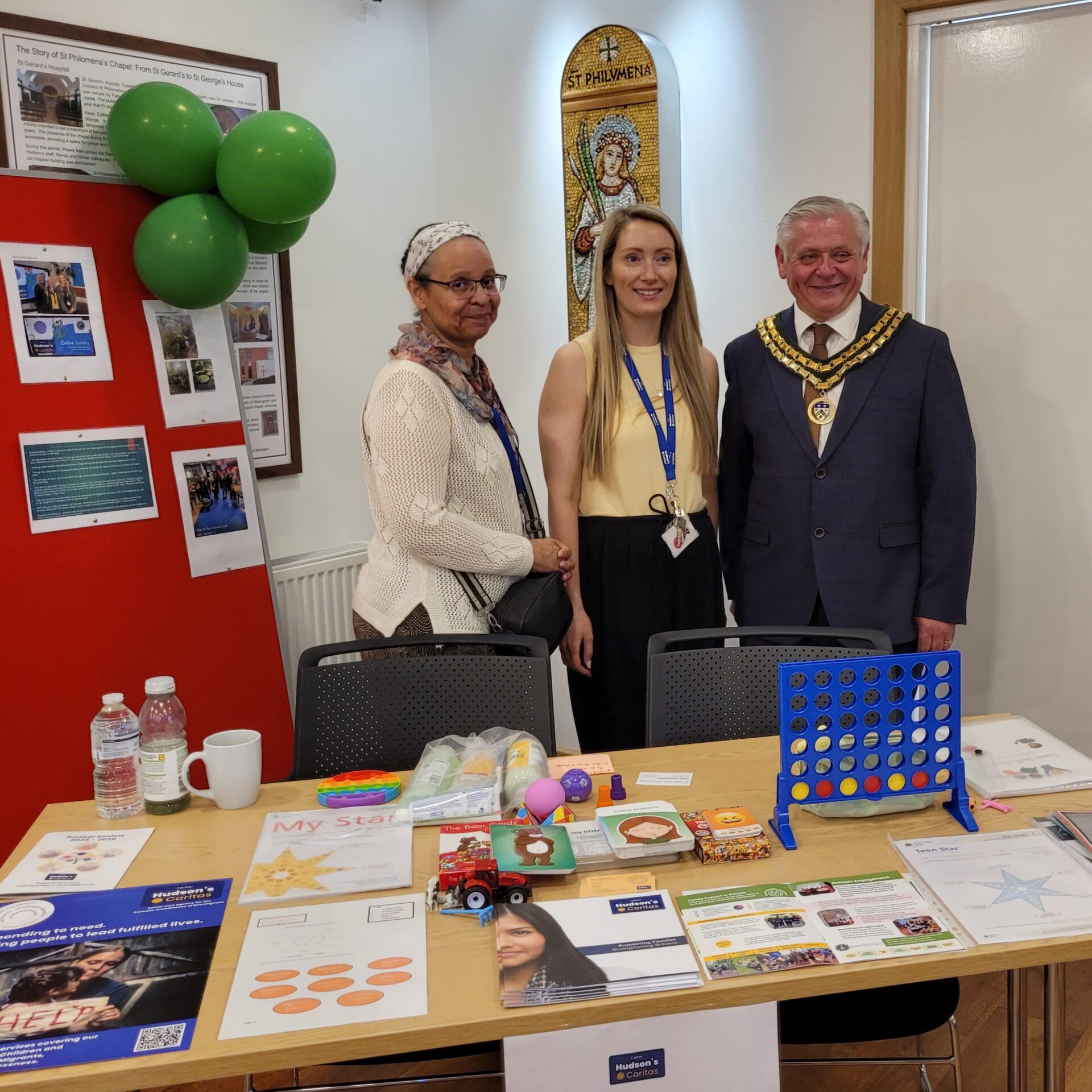 Family Support with Mayor 2